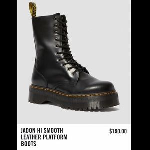 Jadon Platform boots